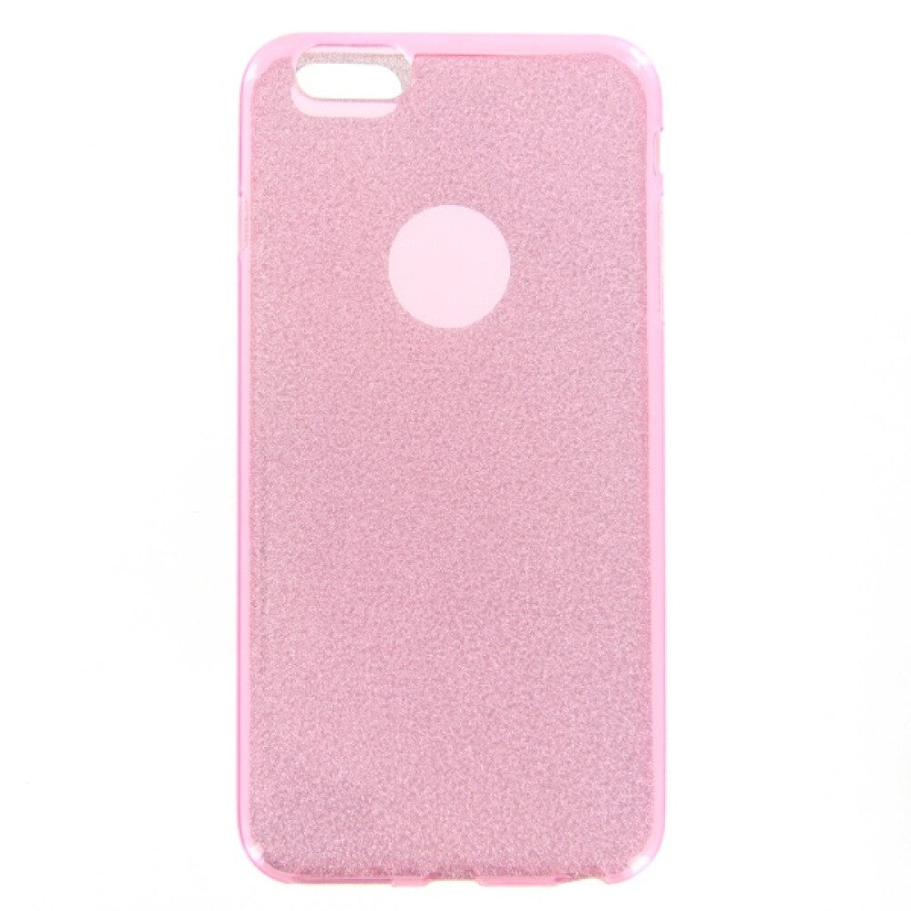 TPU Case Glitter iPhone 6/6S Plus pink