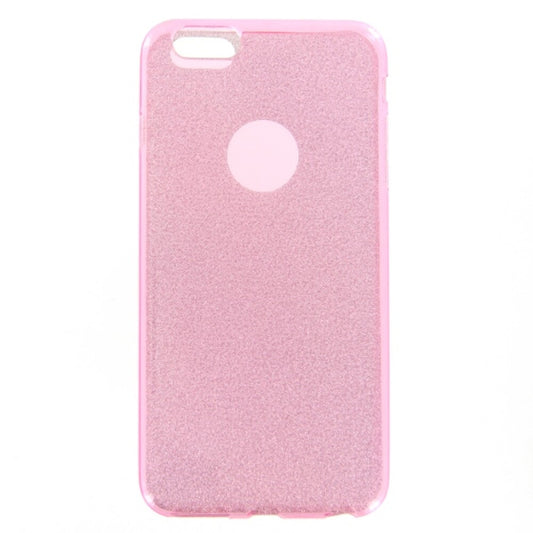 TPU case glitter iPhone 6/6S Plus pink