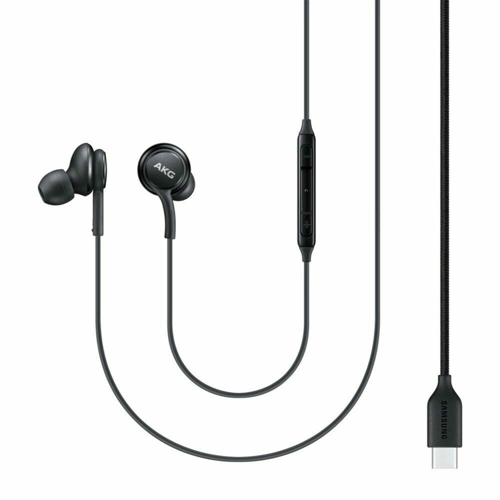 Original Samsung EO-IC100BB Type-C Kopfhörer schwarz EO-IC100BBEGEU