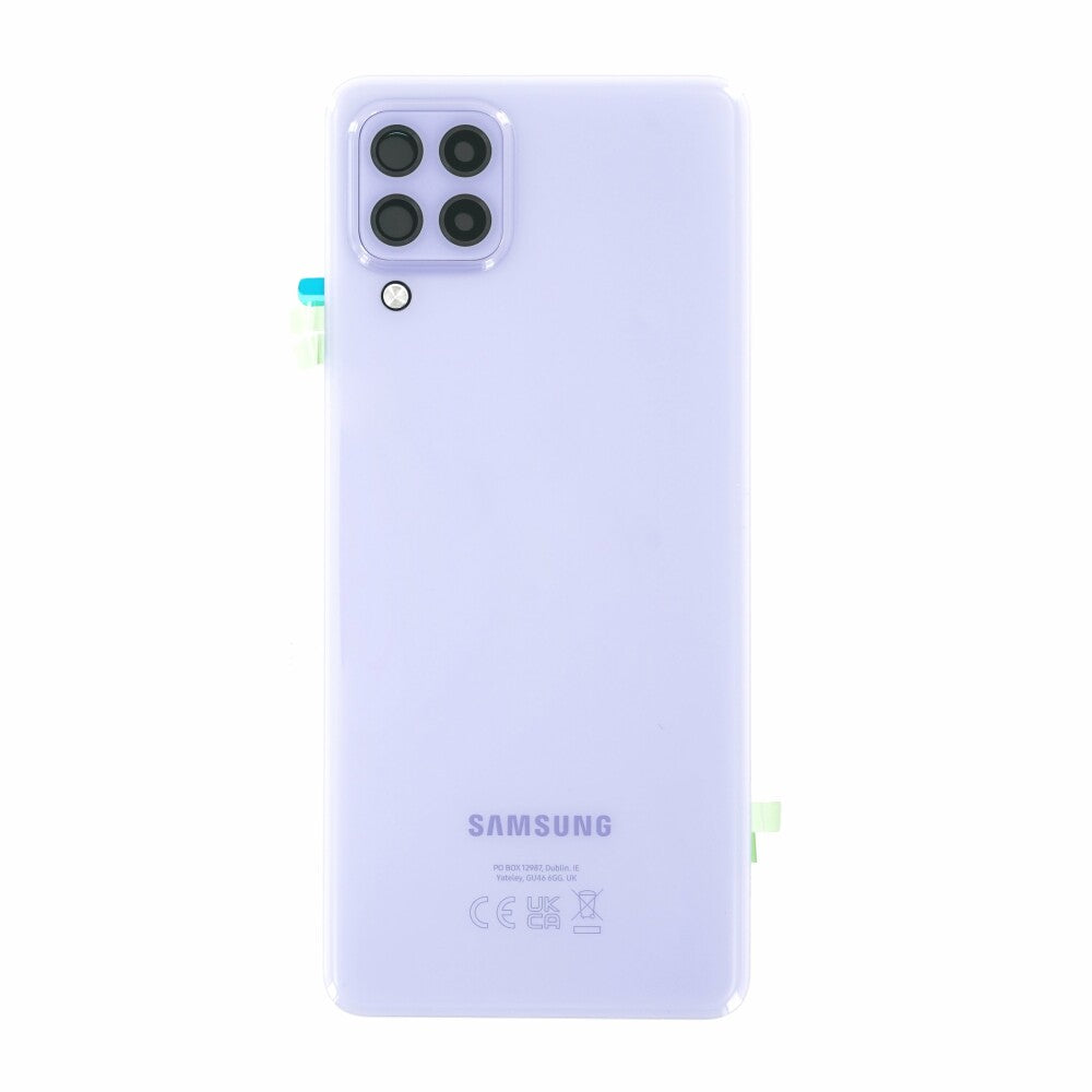 Samsung Akkufachdeckel A225 Galaxy A22 violett GH82-26518C