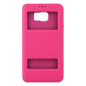 Flip Case Handyhülle für Samsung Galaxy Note 5 Pink Schutz Tasche