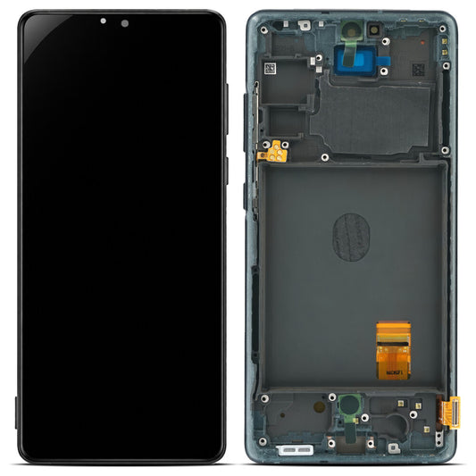 Samsung Display +Rahmen (montiert) G780 Galaxy S20 FE 4G cloud navy GH82-24219A