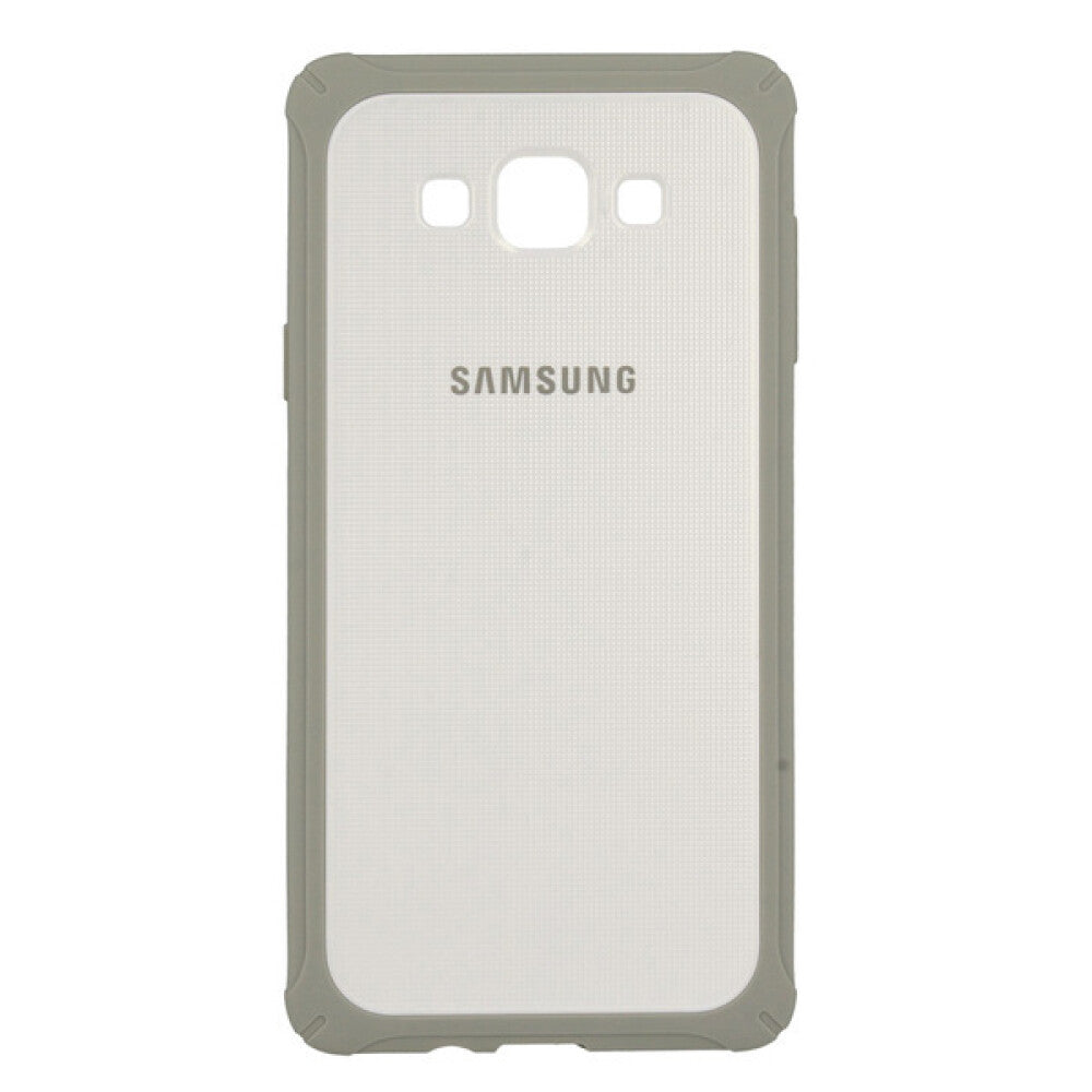 Samsung Cover + EF-PA700BS für Galaxy A7 light grey