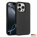 prio Schutzhülle für iPhone 16 Pro (6,3 Zoll) schwarz