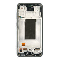 Samsung Display + Rahmen SM-A366 Galaxy A36 5G schwarz GH82-36841A