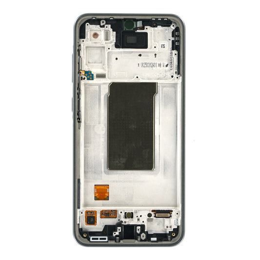 Samsung Display + Rahmen SM-A366 Galaxy A36 5G schwarz GH82-36841A