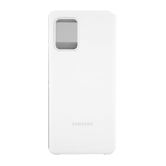 Samsung S View protective case / case for Galaxy A42 5G white EF-EA426PWEGEE