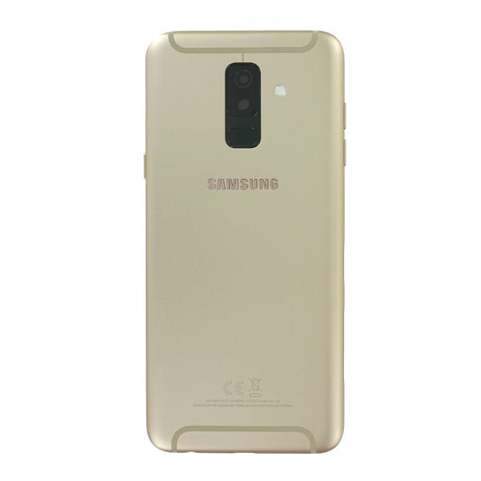 Samsung Galaxy A6 Plus (2018) A605F Duos Akkufachdeckel gold