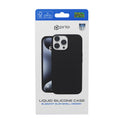 prio Liquid Silicone Case for Samsung S24 Ultra black