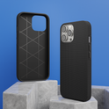 prio Protective Cover for iPhone 15 Plus/14 Plus (6.7in) black