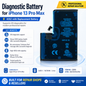 Diagnose-Akku für iPhone 13 Pro Max