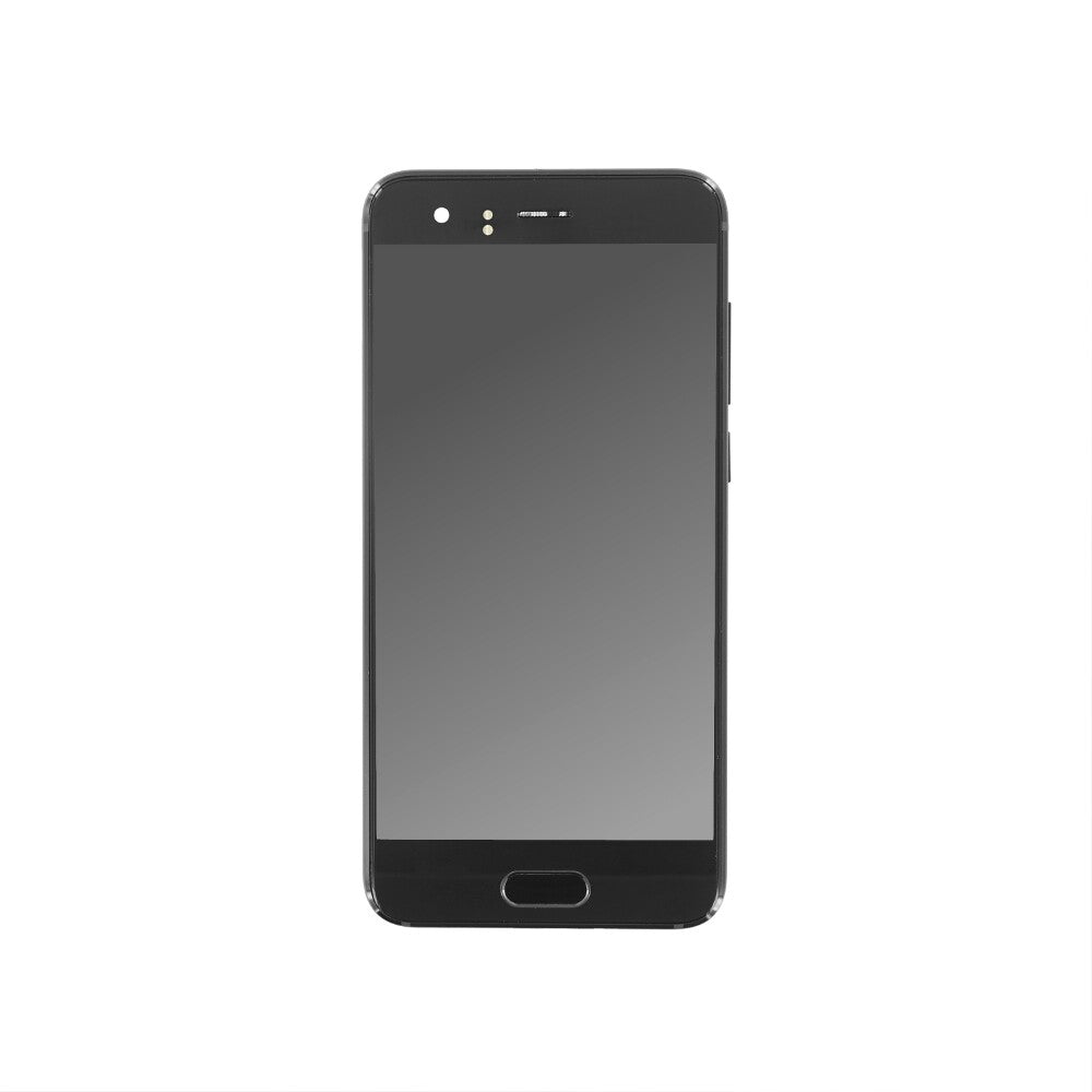 OEM display unit + frame for Huawei Honor 9 black, without logo