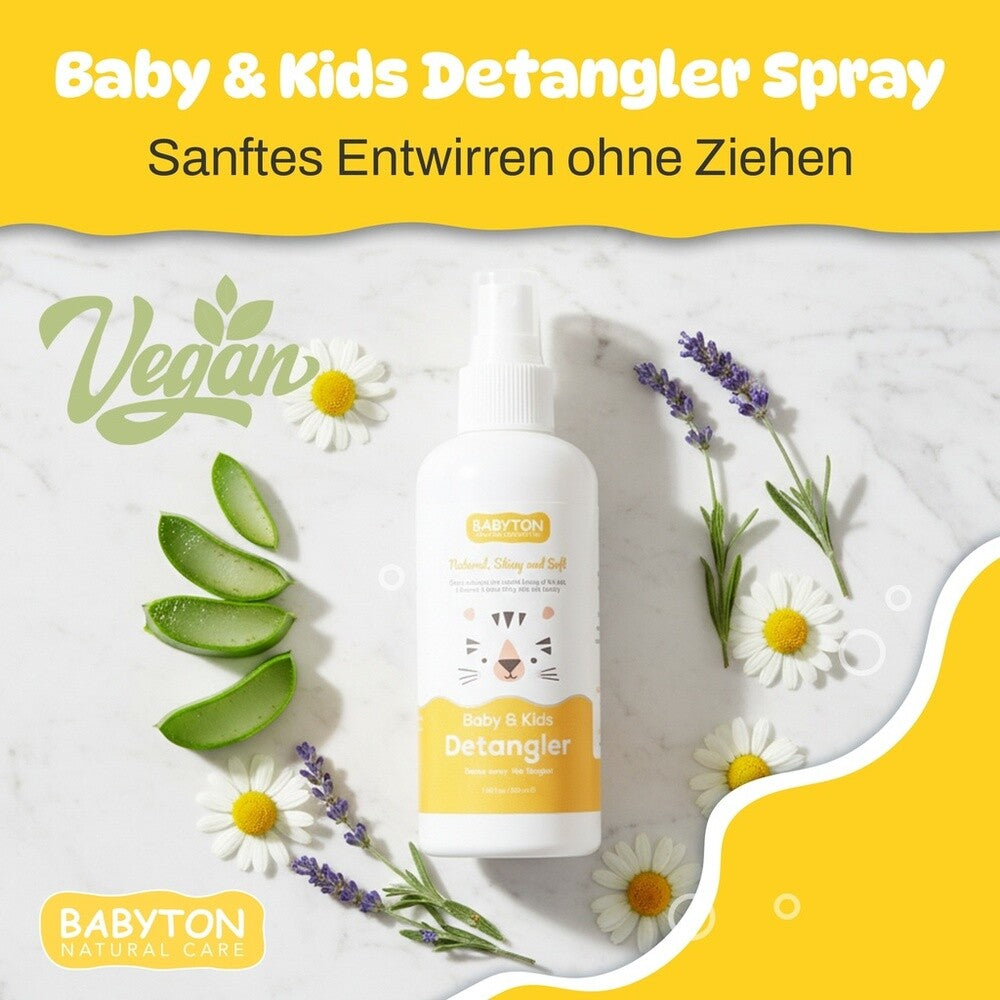 Babyton Baby- und Kinder-Entwirrungsspray 200 ml Hauptbild