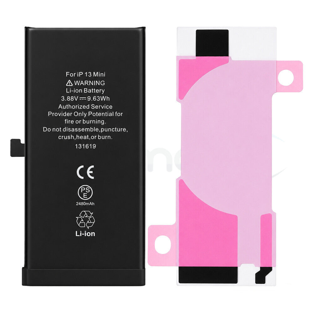 Diagnostizierbarer 2560-mAh-Akku mit hoher Kapazität für das iPhone 13 mini