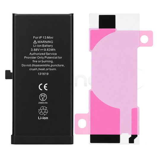 Diagnostizierbarer 2560-mAh-Akku mit hoher Kapazität für das iPhone 13 mini