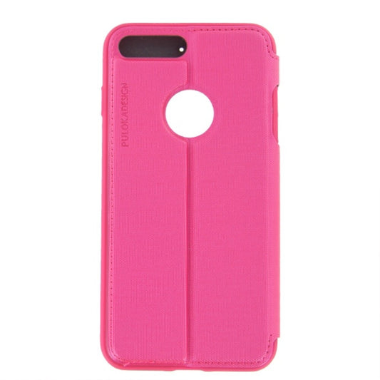 Puloka Flip Case for iPhone 7 Plus pink