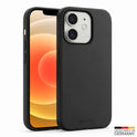 prio Silikonschutzhülle MAG für iPhone 12/12 Pro schwarz