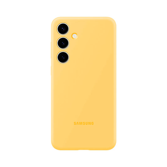 Samsung silicone case SM-S926 Galaxy S24+ yellow EF-PS926TYE