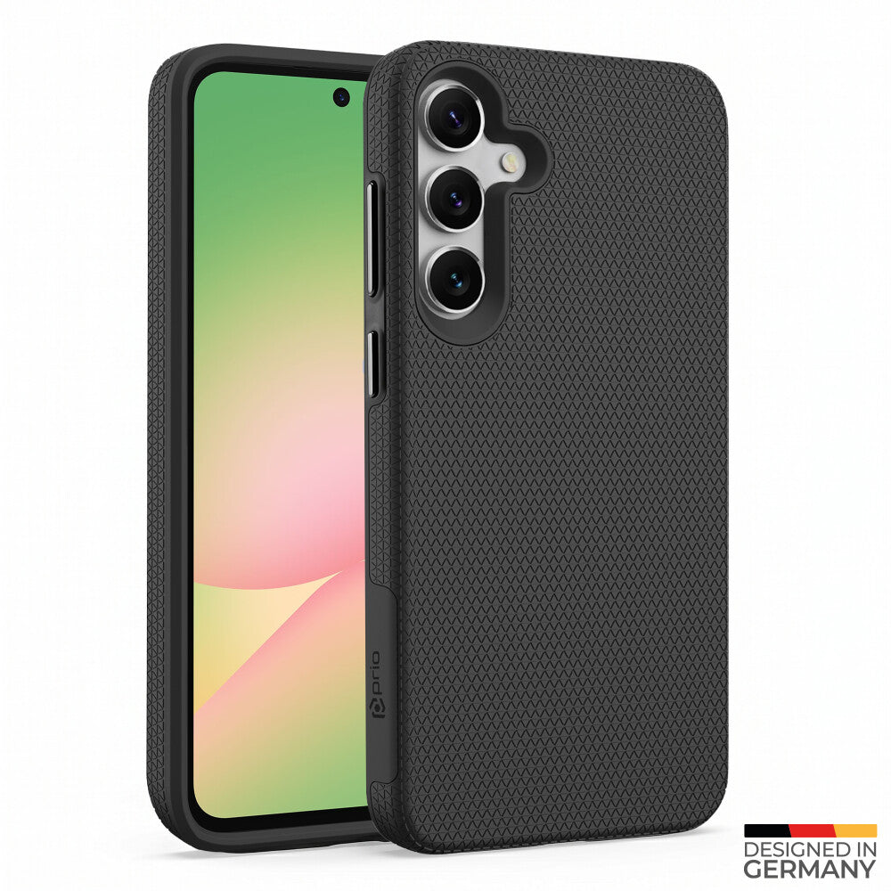 Prio Schutzhülle für Samsung A56 schwarz