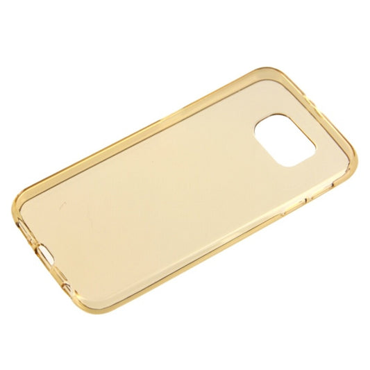 TPU case glitter Samsung Galaxy S6 gold