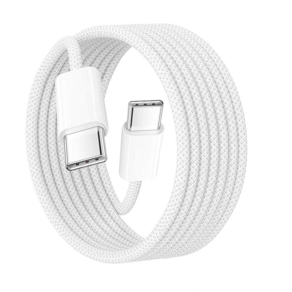 USB-C auf USB-C Kabel MU2G3, Original Chip, weiß, 2m