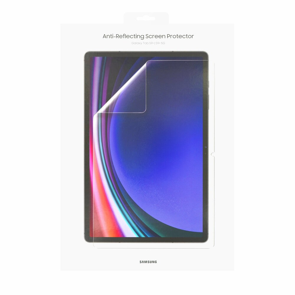 Samsung anti-reflective screen protector Galaxy Tab S9+ transparent EF-UX810CTE