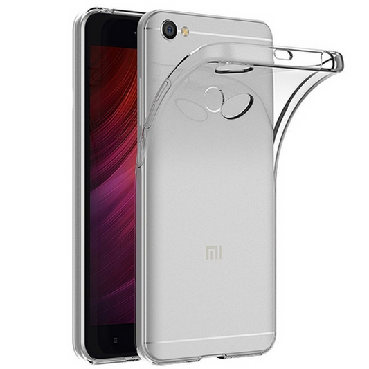 Senso TPU Schutzhülle Xiaomi Redmi Note 5A Prime transparent