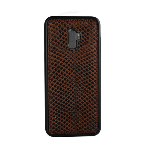 Samsung Galaxy S9 genuine leather protective case adas brown