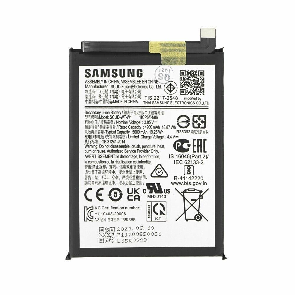 Samsung battery EB-BA226ABY 5000mAh for A226 Galaxy A22 5G GH81-20698A