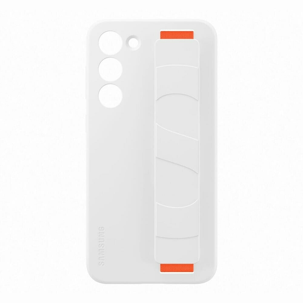 Samsung silicone case Galaxy S23+ white EF-GS916TWE