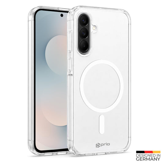 prio Schutzhülle MAG für Samsung S25 FE klar