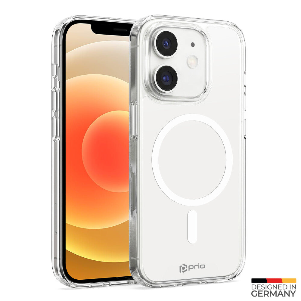 prio Protective Case MAG for iPhone 12 mini clear