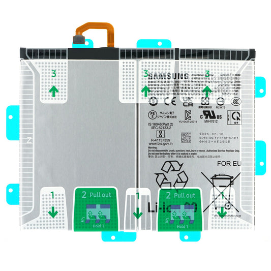 Samsung Akku EB-BX736ABE SM-X730/X736 Galaxy Tab S11 GH82-38270A