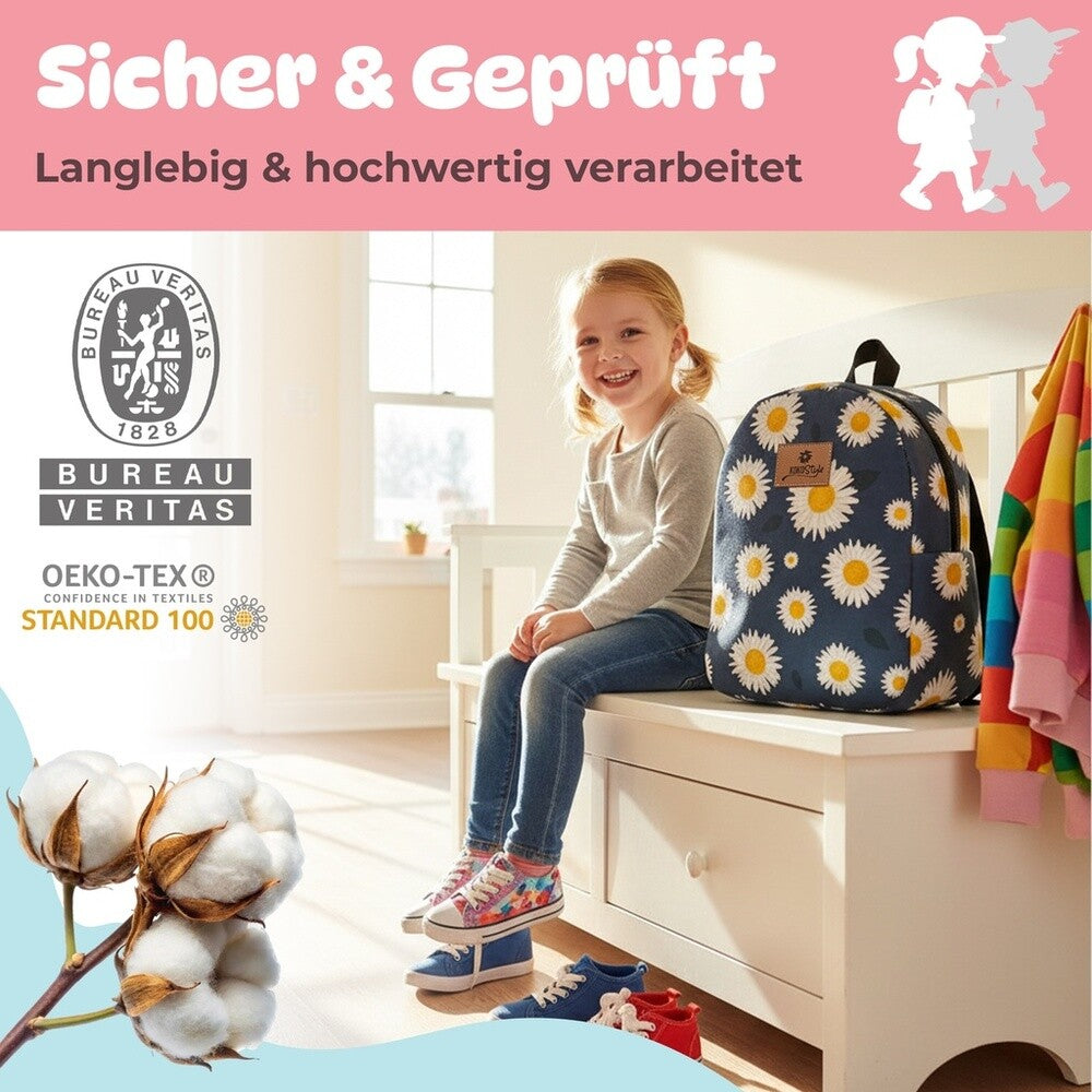 Kokopatik Kleine Kindergartentasche Polyester 22x26 cm Hauptbild