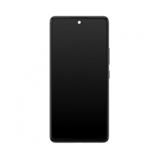 Samsung Display + Rahmen (montiert) A536 Galaxy A53 5G schwarz GH82-28024A