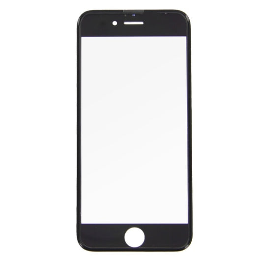 Displayglas für iPhone 6s schwarz Panzerfolie Displayschutz