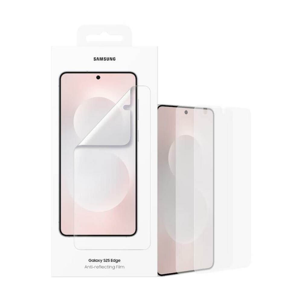 Samsung Antireflexfolie für Galaxy S25 Edge Transparent