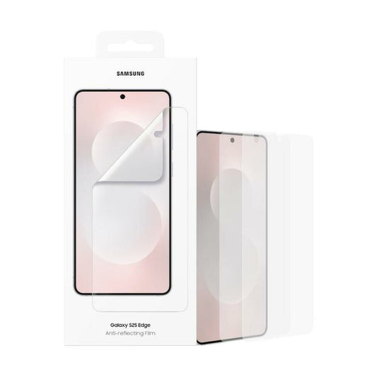 Samsung Antireflexfolie für Galaxy S25 Edge Transparent