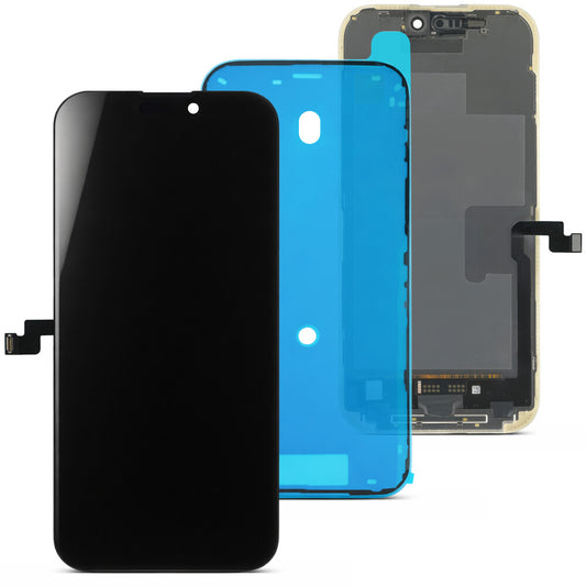 DD Soft OLED- Display für iPhone 16 Pro (mit IC Ersatz)