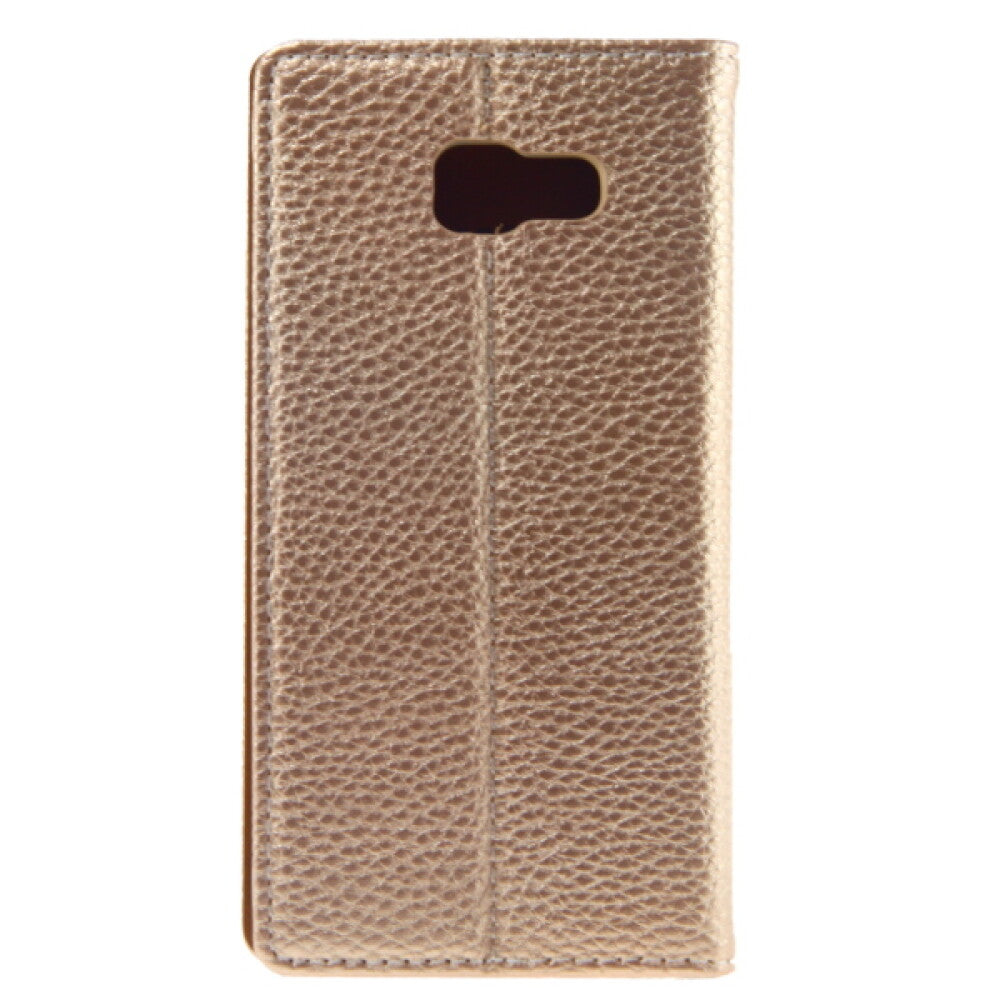 Book Case Fashion Galaxy A5 (2016) - gold