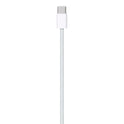 Original Apple 60W USB-C Gewebtes Ladekabel, 1 m, Weiß MQKJ3ZM/A