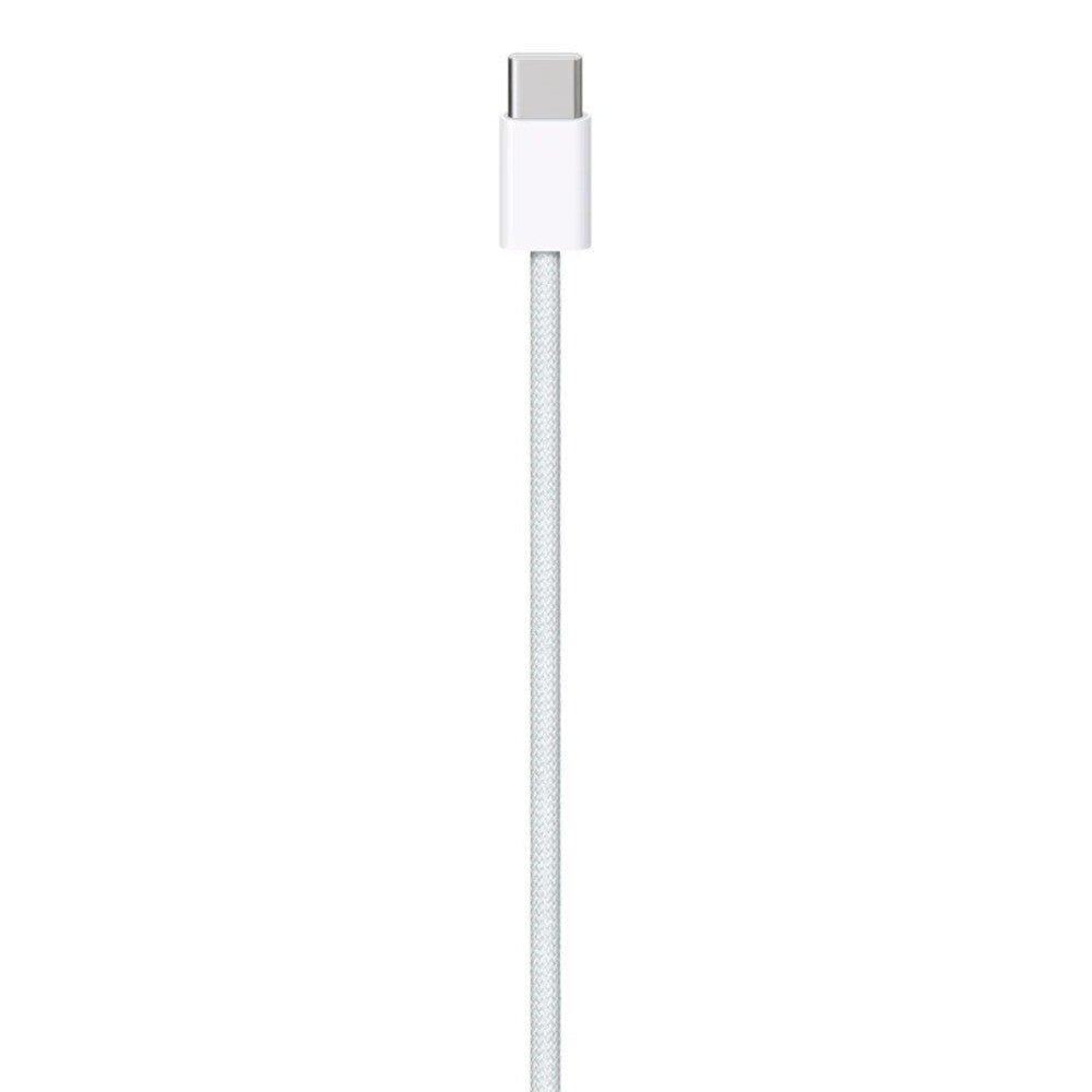 Original Apple 60W USB-C Gewebtes Ladekabel, 1 m, Weiß MQKJ3ZM/A