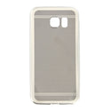 Silicone Case Classy Samsung Galaxy S6 silver