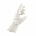 meditrade Nitrile examination gloves / disposable gloves 3000, 100 pieces, size L, white