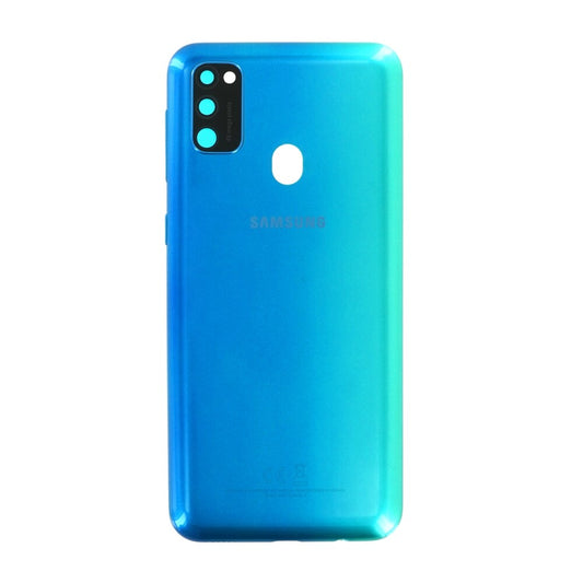 Samsung Galaxy M30s M307F battery compartment cover blue