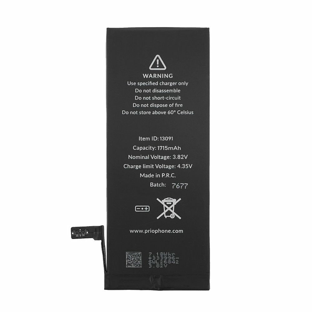 Prio Battery for iPhone 6s (Universal APN)