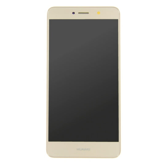 OEM Displayeinheit + Rahmen für Huawei Y7 Prime 2017 gold