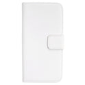 Leather Case / Cover / Pouch / for HTC M8 mini – white