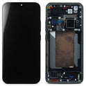 Display + Rahmen für Xiaomi 15 schwarz