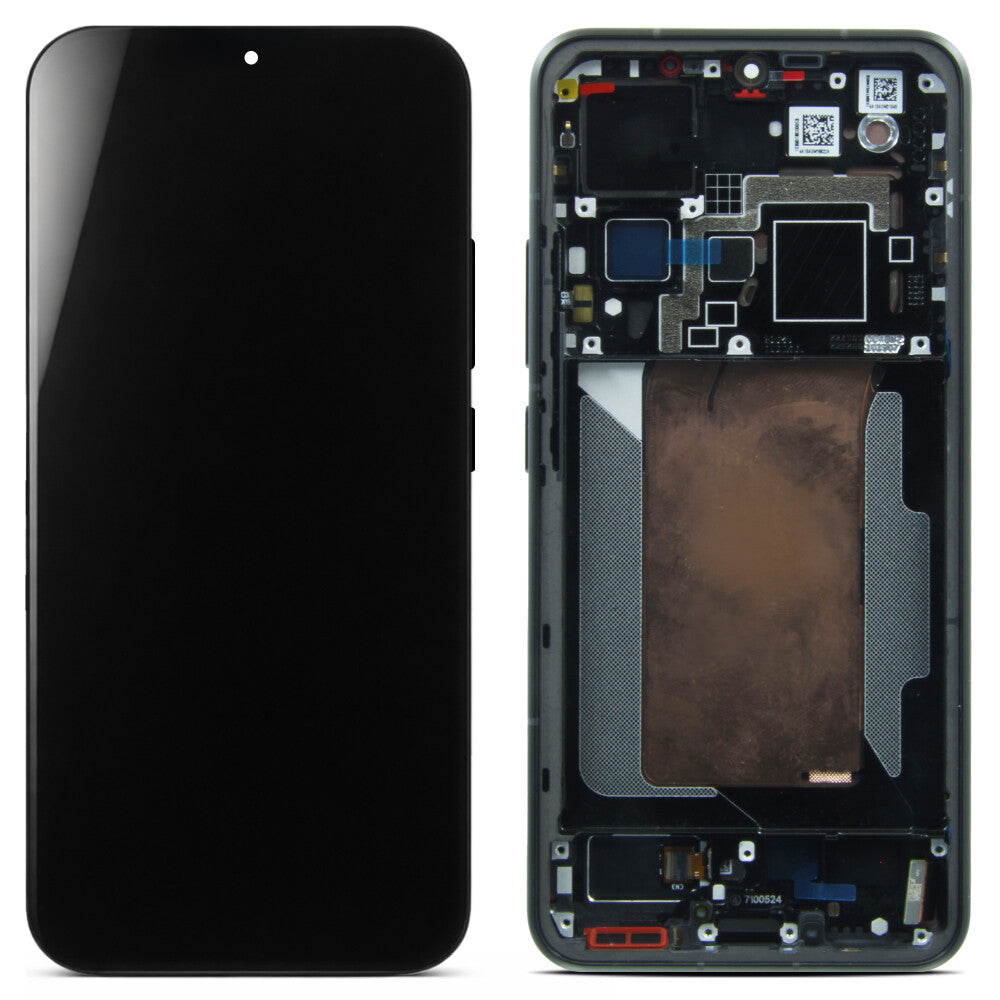 Display + Rahmen für Xiaomi 15 schwarz